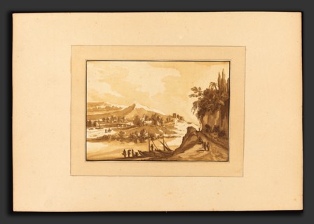 Katharina Prestel after Franz Edmund Weirotter (German, 1747 - 1794), Mountain Landscape, published