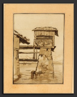 Regina Katharina Quarry after Franz Schutz (German, c. 1762 - c. 1818), Swiss Peasant House,