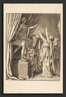 Daniel Nikolaus Chodowiecki (German, 1726 - 1801), Diana, 1787, etching