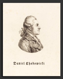 Maximilian Franck after Adrian Zingg (German, c. 1780 - 1830 or after), Daniel Chodowiecki, c.
