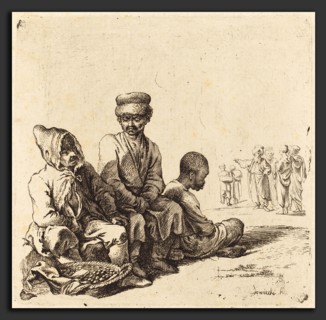 Daniel Nikolaus Chodowiecki (German, 1726 - 1801), Russians and Turks, 1764, etching