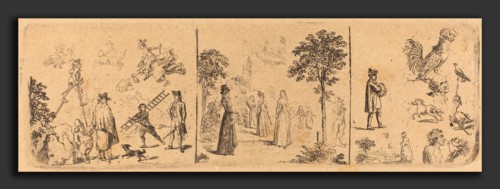 Daniel Nikolaus Chodowiecki (German, 1726 - 1801), Imaginations, 1800, etching