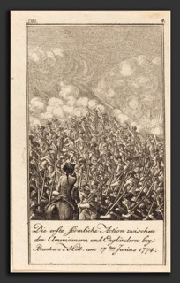 Daniel Nikolaus Chodowiecki (German, 1726 - 1801), The History of the United States, 1783-1784,