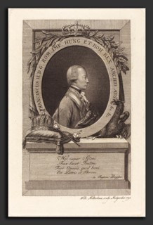 Christian Wilhelm Ketterlinus (German, 1766 - 1803), Francis II, Holy Roman Emperor, 1792,