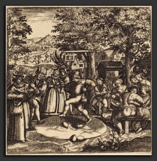 Andreas Bretschneider III (German, c. 1578 - c. 1640), Exempel und Lehr Jetziger Welt Lauf,