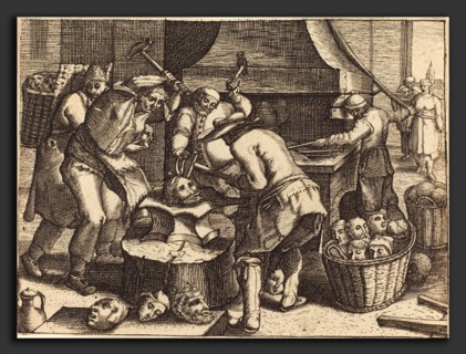 Andreas Bretschneider III (German, c. 1578 - c. 1640), Exempel und Lehr Jetziger Welt Lauf,