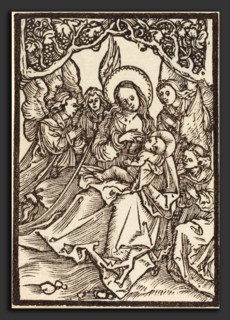 Albrecht DÃ¼rer (German, 1471 - 1528), The Virgin Nursing the Christ Child  with Four Angels, c.