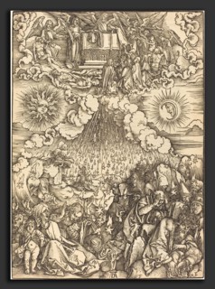 Albrecht DÃ¼rer (German, 1471 - 1528), The Opening of the Fifth and Sixth Seals, probably c.