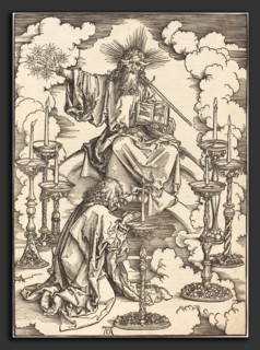 Albrecht DÃ¼rer (German, 1471 - 1528), The Vision of the Seven Candlesticks, probably c. 1496-1498,