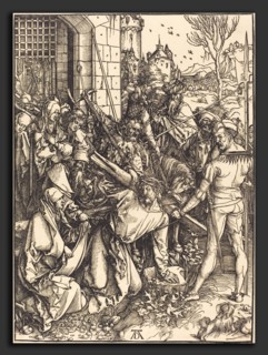 Albrecht DÃ¼rer (German, 1471 - 1528), Christ Carrying the Cross, c. 1498-1499, woodcut