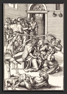 Lucas Cranach the Elder (German, 1472 - 1553), Christ Crowned with Thorns, in or before 1509,