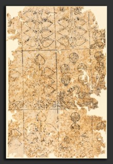 German 16th Century, Playing Card, woodcut