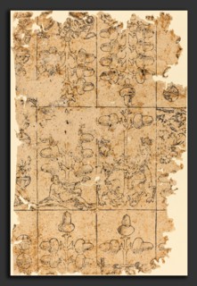 German 16th Century, Playing Card, woodcut