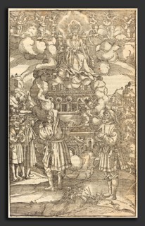 German 16th Century, The Apocalypse, woodcut on laid paper