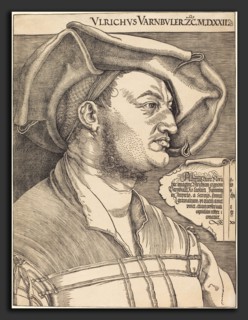 Albrecht DÃ¼rer (German, 1471 - 1528), Ulrich Varnbuler, 1522, woodcut