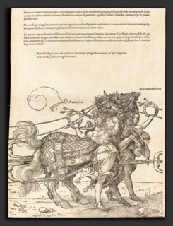 Albrecht DÃ¼rer (German, 1471 - 1528), The Triumphal Chariot of Maximilian I (The Great Triumphal