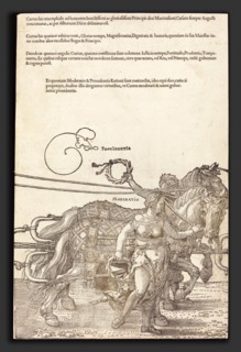 Albrecht DÃ¼rer (German, 1471 - 1528), The Triumphal Chariot of Maximilian I (The Great Triumphal