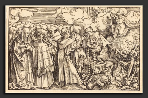 Hans Weiditz, II (German, 1500 or before - c. 1536), Allegory - Religious Frivolity, woodcut