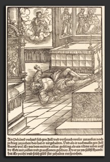 Master of the Miracles of Mariazell (German, active early 16th century), Ain Pehamss verheiss sich