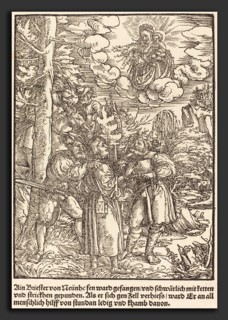 Master of the Miracles of Mariazell (German, active early 16th century), Ain Briester von Neunhe, c