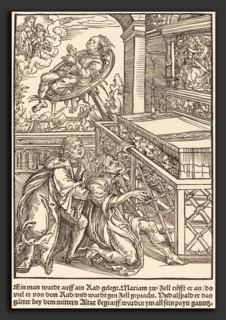 Master of the Miracles of Mariazell (German, active early 16th century), Ein man wardt auff ain