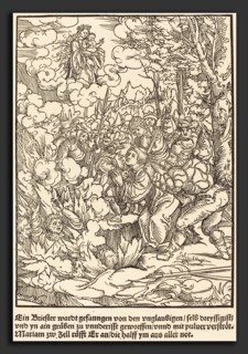Master of the Miracles of Mariazell (German, active early 16th century), Ein Briester wardt