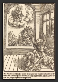 Master of the Miracles of Mariazell (German, active early 16th century), Ain khnab von Mansee