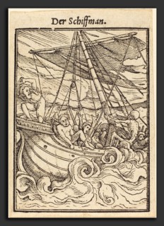Hans Holbein the Younger (German, 1497-1498 - 1543), Sailor, woodcut