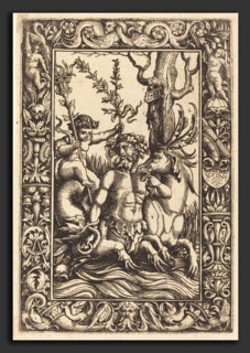 Lambert Hopfer after Nicoletto da Modena (German, active first half 16th century), Mythological