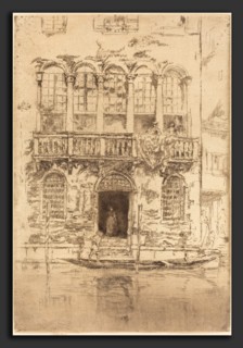 James McNeill Whistler (American, 1834 - 1903), The Balcony, 1879-1880, etching