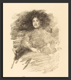 James McNeill Whistler (American, 1834 - 1903), Firelight, 1896, lithograph