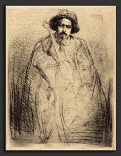 James McNeill Whistler (American, 1834 - 1903), Becquet, 1859, etching