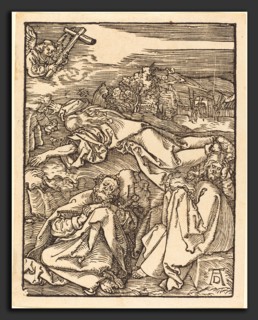 Albrecht DÃ¼rer (German, 1471 - 1528), Christ on the Mount of Olives, probably c. 1509-1510,
