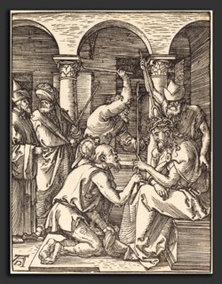 Albrecht DÃ¼rer (German, 1471 - 1528), Christ Crowned with Thorns, probably c. 1509-1510, woodcut