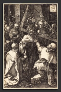 Albrecht DÃ¼rer (German, 1471 - 1528), Christ Carrying the Cross, 1512, engraving