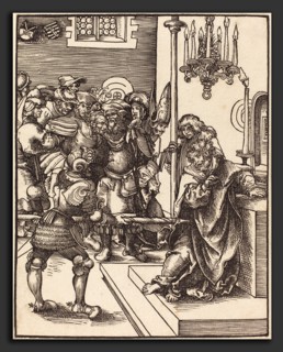 Lucas Cranach the Elder (German, 1472 - 1553), Saint Thomas, woodcut