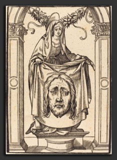 Hans Burgkmair I (German, 1473 - 1531), Veronica, probably 1511, woodcut