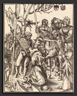 Lucas Cranach the Elder (German, 1472 - 1553), Saint James the Greater, woodcut