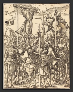 Lucas Cranach the Elder (German, 1472 - 1553), Saint Philip, woodcut