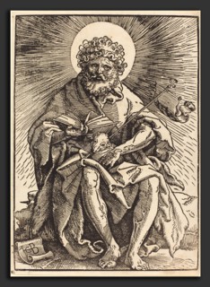 Hans Baldung Grien (German, 1484-1485 - 1545), Saint John the Baptist, 1517, woodcut