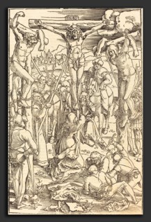 Hans Baldung Grien (German, 1484-1485 - 1545), Christ on the Cross, 1505-1507, woodcut