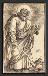 Hans Baldung Grien (German, 1484-1485 - 1545), Apostle Judas Thaddeus, 1519, woodcut