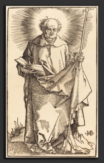 Hans Baldung Grien (German, 1484-1485 - 1545), Saint Philip, 1519, woodcut