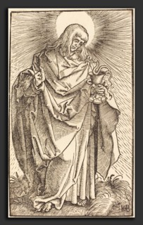 Hans Baldung Grien (German, 1484-1485 - 1545), Saint John, 1519, woodcut