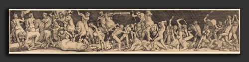 Barthel Beham (German, 1502 - 1540), Titus Gracchus, 1528, engraving