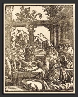 Albrecht Altdorfer (German, 1480 or before - 1538), The Holy Kinship, in or after 1520, woodcut