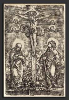 Albrecht Altdorfer (German, 1480 or before - 1538), The Little Crucifixion, c. 1512-1518, engraving