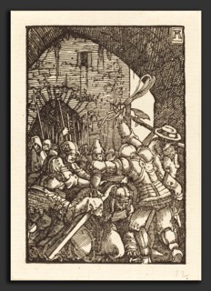 Albrecht Altdorfer (German, 1480 or before - 1538), Christ Bearing the Cross, c. 1513, woodcut
