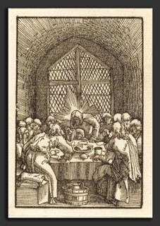Albrecht Altdorfer (German, 1480 or before - 1538), The Last Supper, c. 1513, woodcut