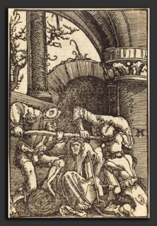 Albrecht Altdorfer (German, 1480 or before - 1538), Christ Crowned with Thorns, c. 1513, woodcut